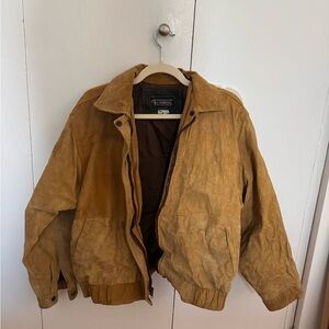 Suede Jacket